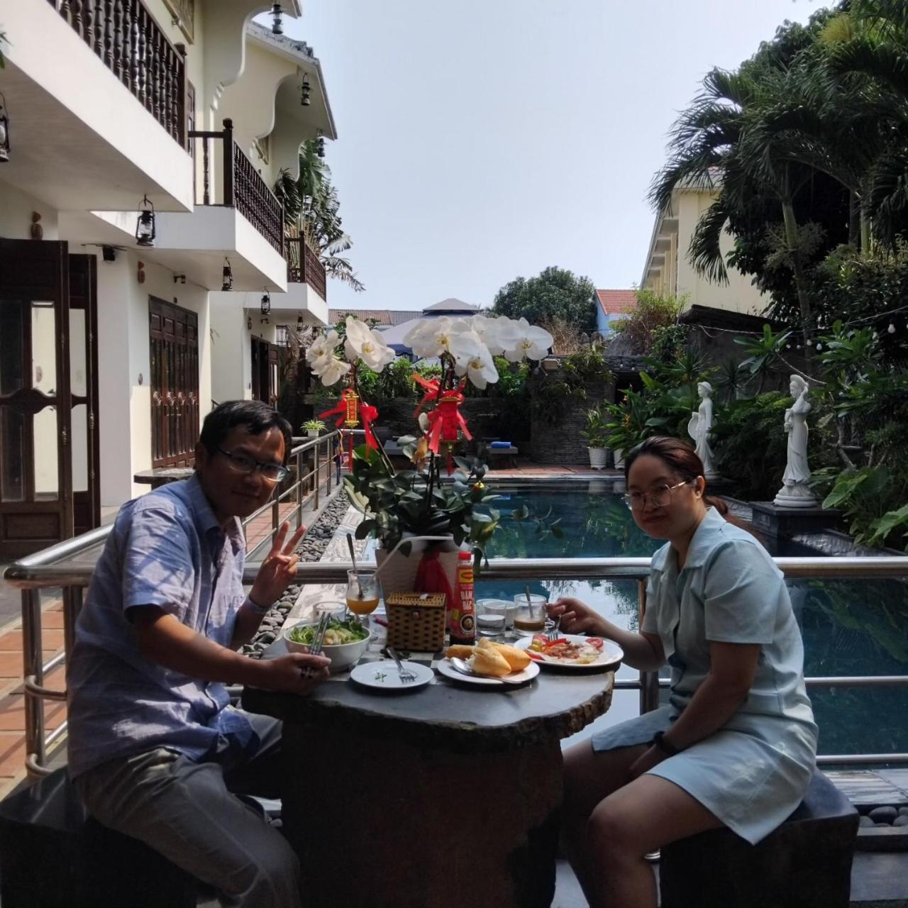 Truc Huy Villa Hoi An Exterior foto