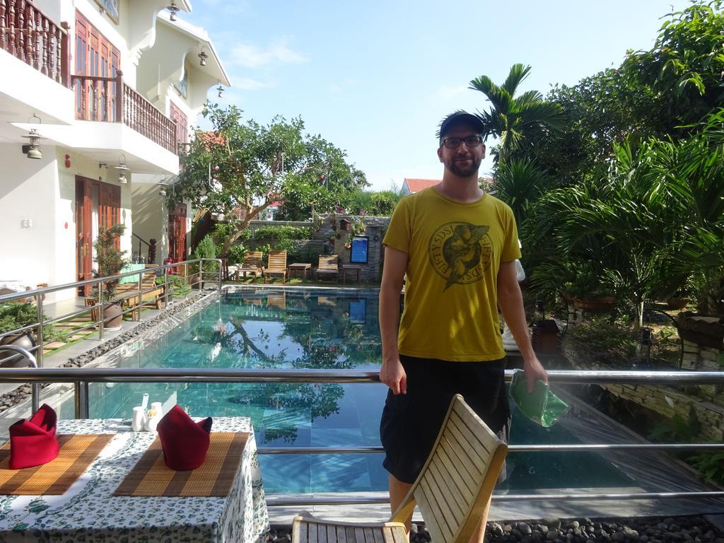 Truc Huy Villa Hoi An Exterior foto